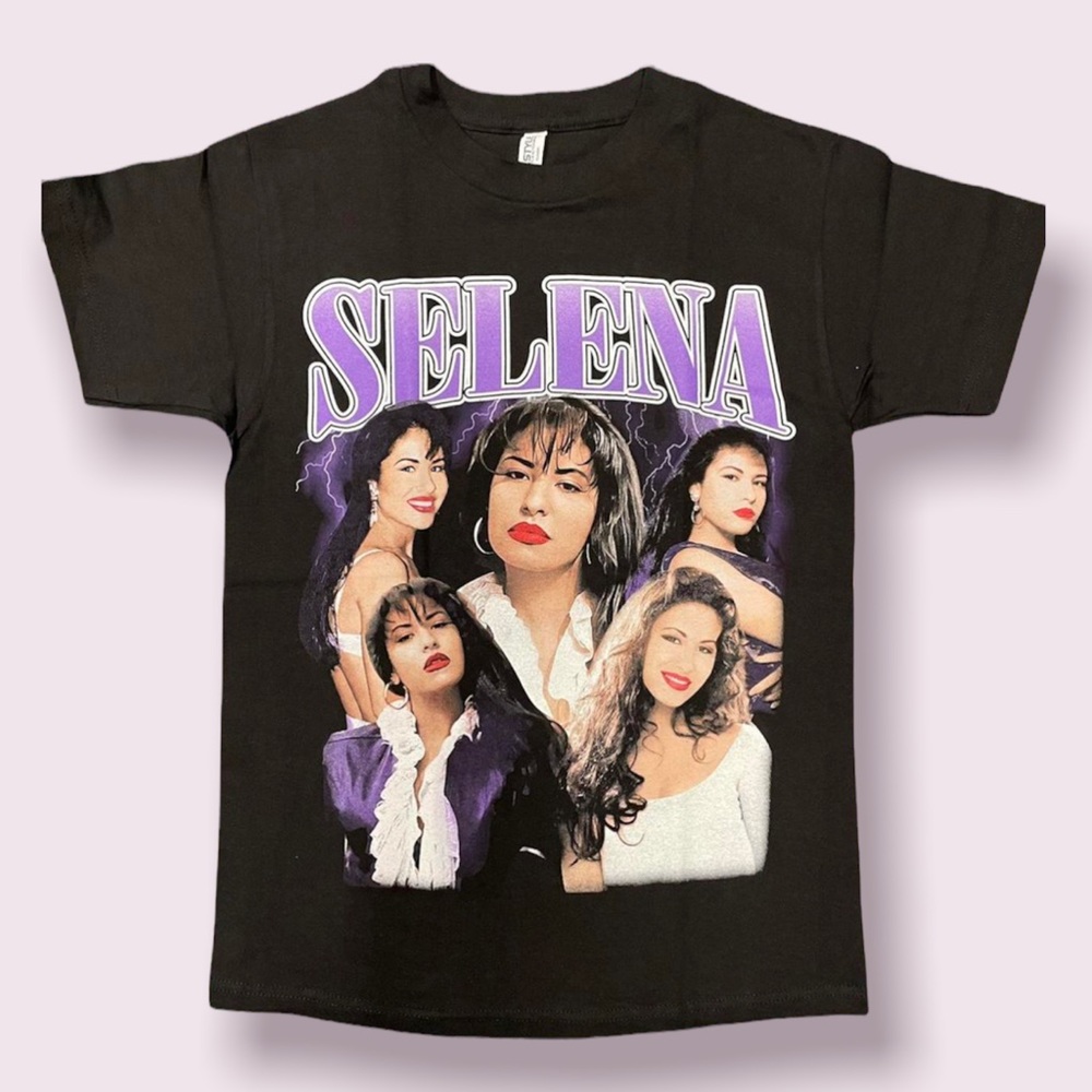 Selena graphic tshirt